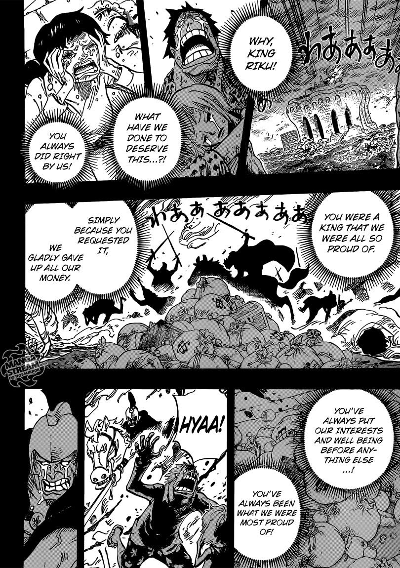 One Piece Chapter 728 7